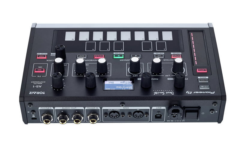 DJ機材 Pioneer DJ TORAIZ AS-1 TORAIZ AS-1 Monophonic analog synthesizer (black) - Pioneer DJ