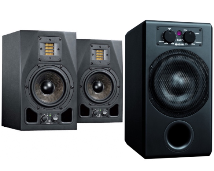 ②やとさん ADAM A5X ②やとさん ADAM A5X Adam A5X Active Studio Monitor (PAIR
