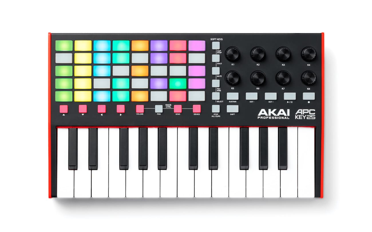 Akai APC Key 25 MK2 - Nowa Generacja Kontrolera MIDI dla Ableton