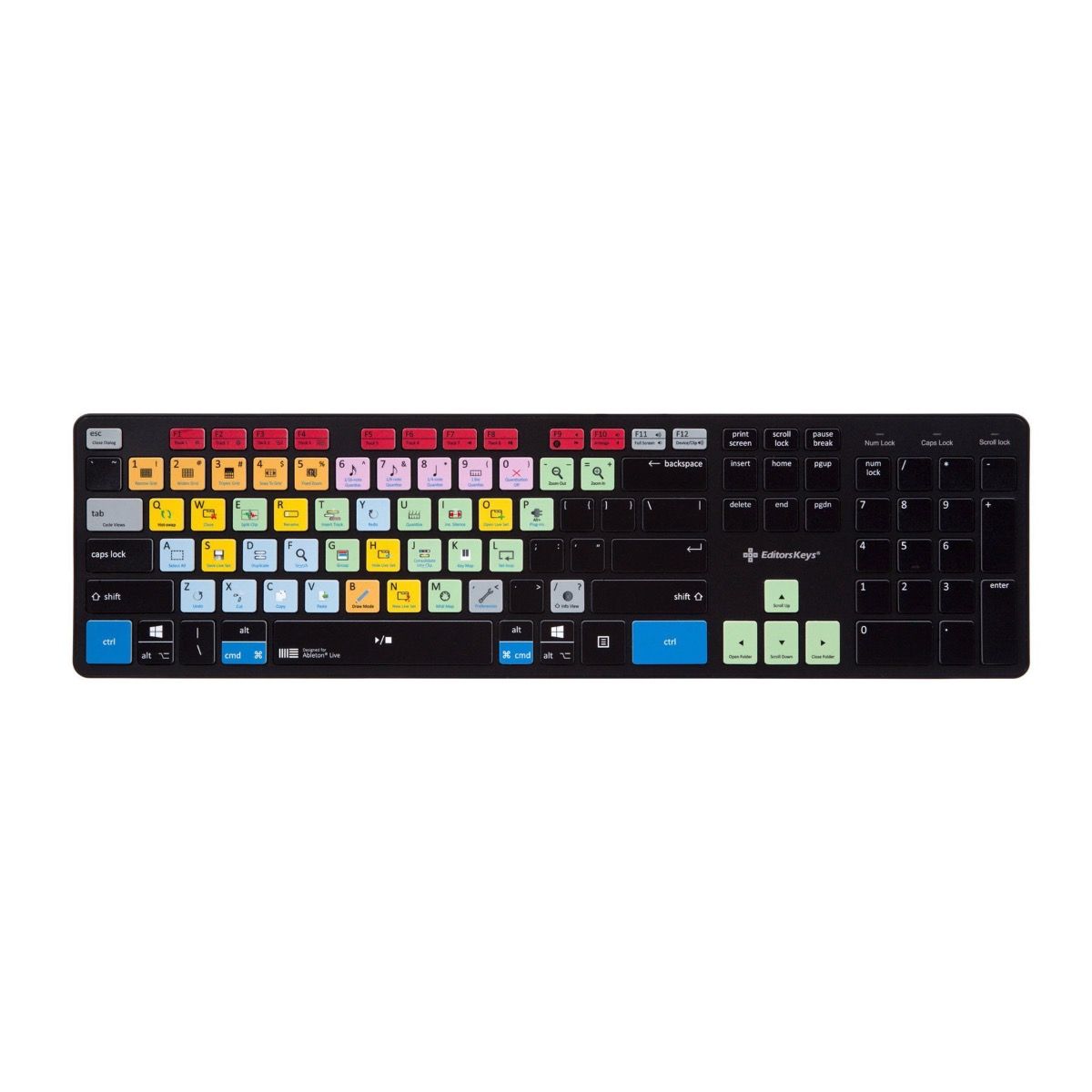 Ableton LIVE INTRO Editors keys- klawiatura dedykowana do ableton live