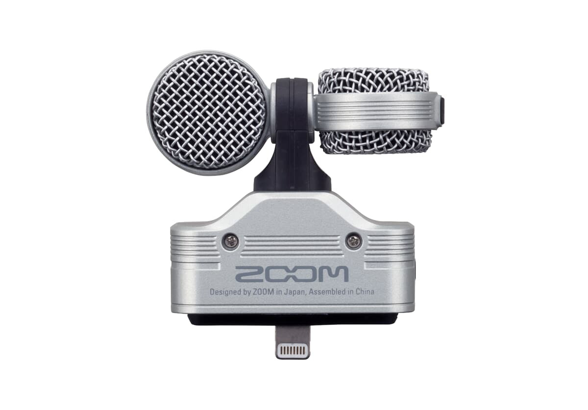 ‌Zoom iQ7 MS - MS Stereo Microphone for iPhone and iPad