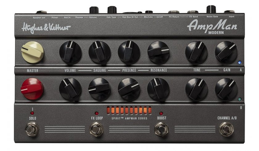 hughes and kettner ampman modern
