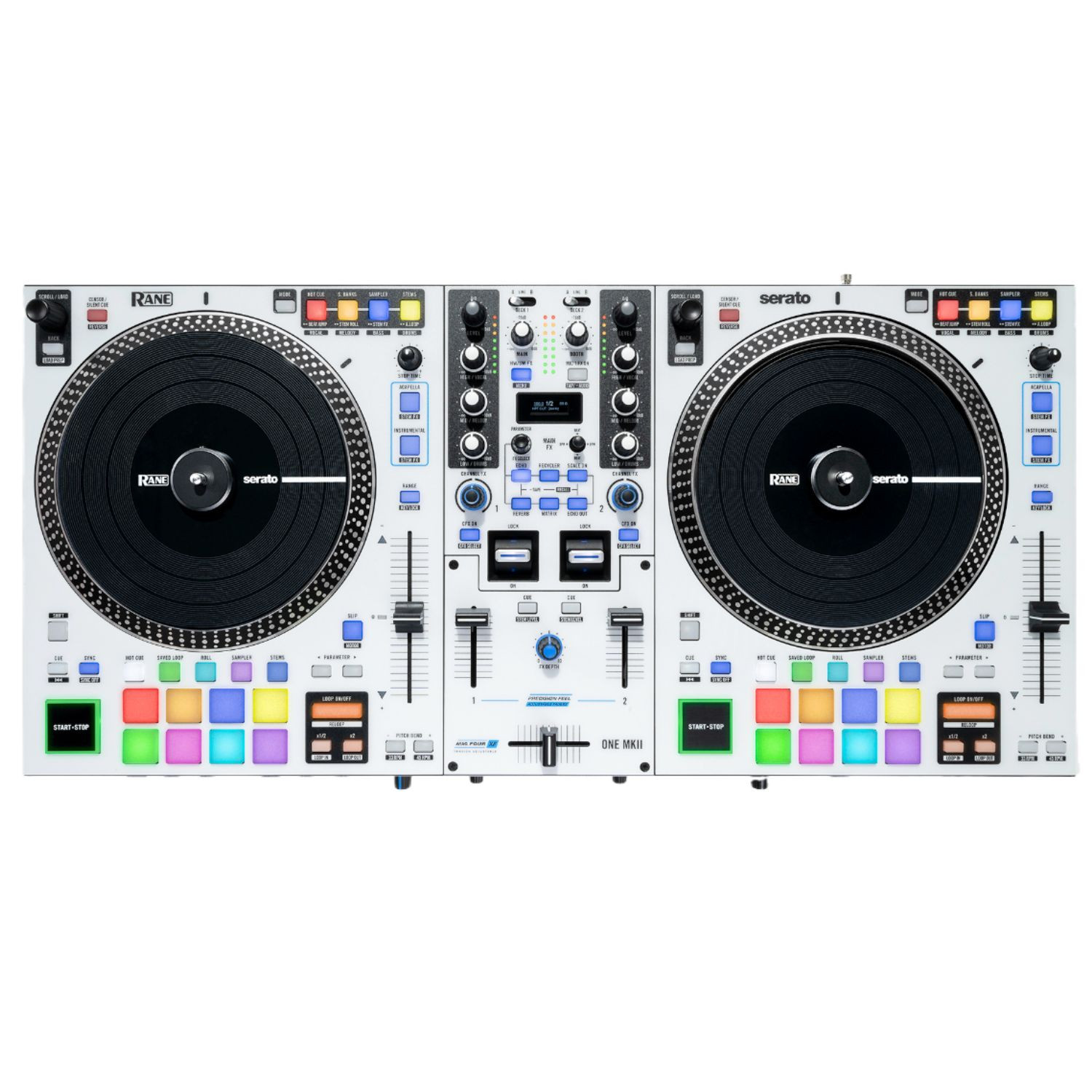 RANE Serato DJ コントローラー Amazon.co.jp: RANE ONE DJコントローラー 一体型DJ機材 Serato
