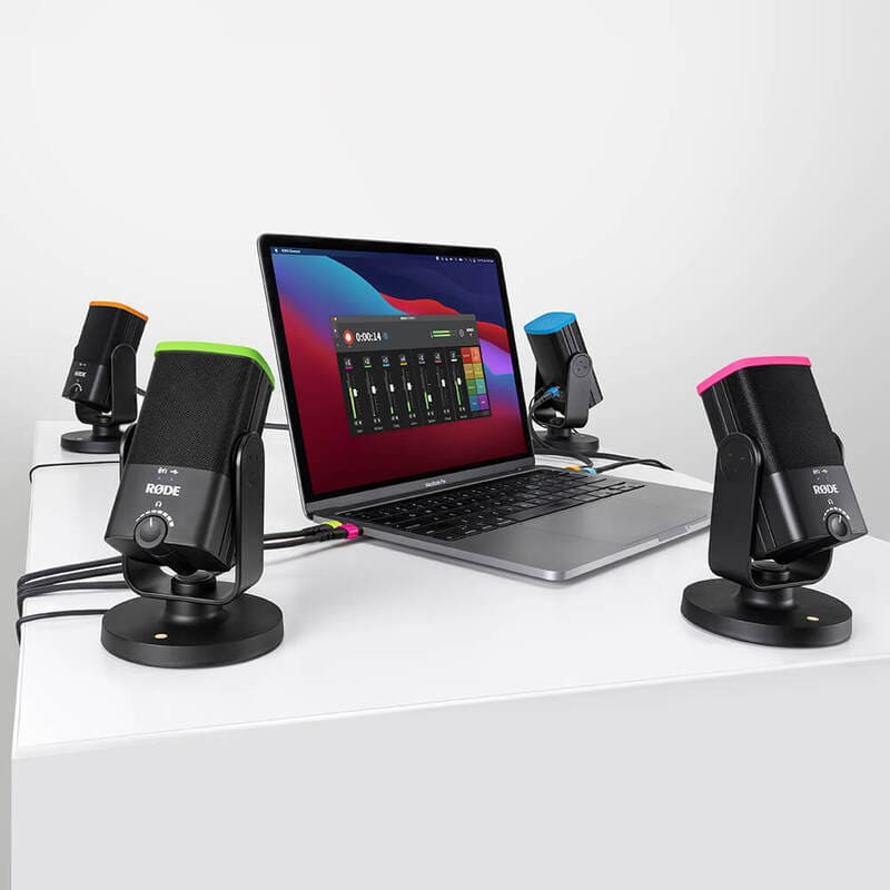 Rode NT-USB Desktop offers USB Microphone