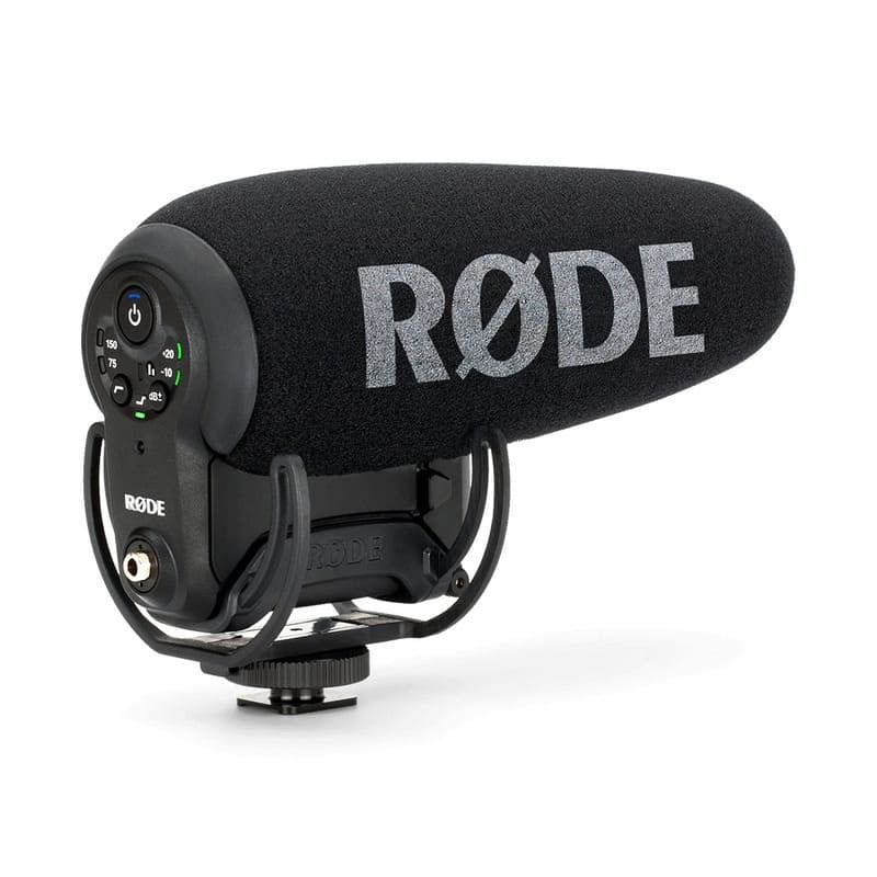 RODE Micro VIDEOMIC PRO PLUS - R 100289 Micro pour camera