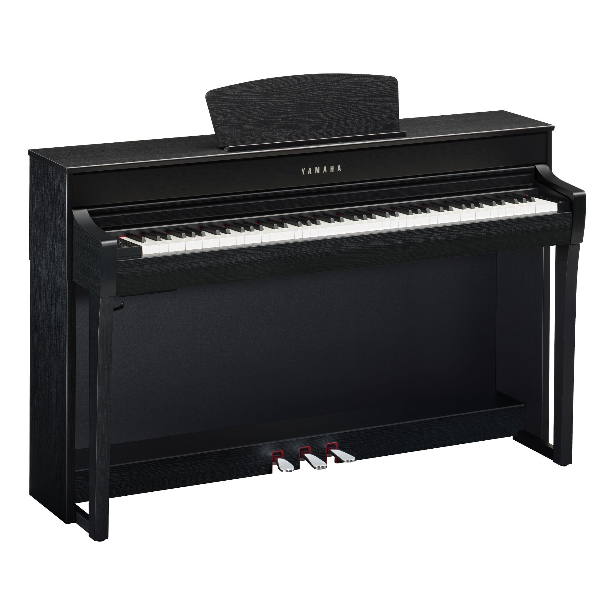 ‌Yamaha CLP-735 B - pianino cyfrowe czarne