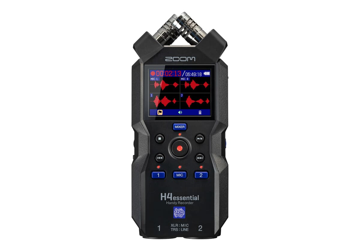 Zoom H4essential-front