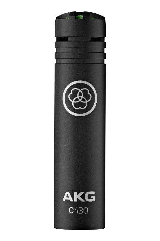 AKG C430- mikrofon pojemnościowy do bębnów