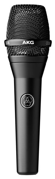 AKG C636-BLK - ręczny mikrofon pojemnościowy
