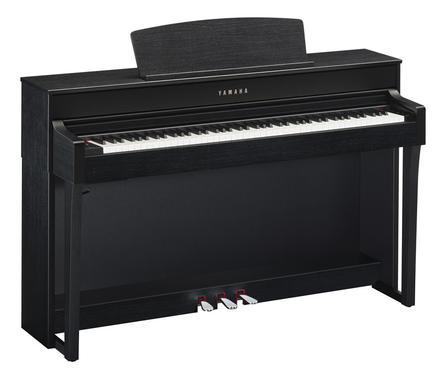 Yamaha CLP-645B - Clavinova - pianino cyfrowe Czarne