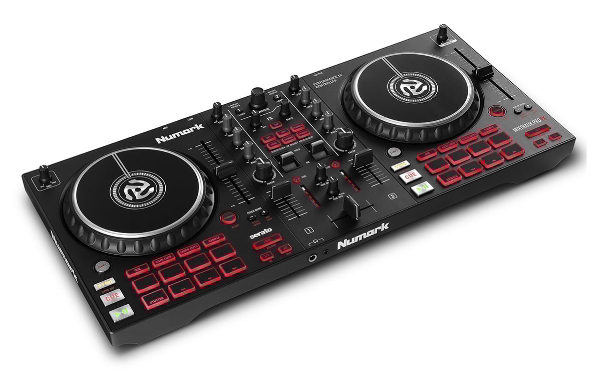 Numark Mixtrack Pro FX - kontroler Serato Dj