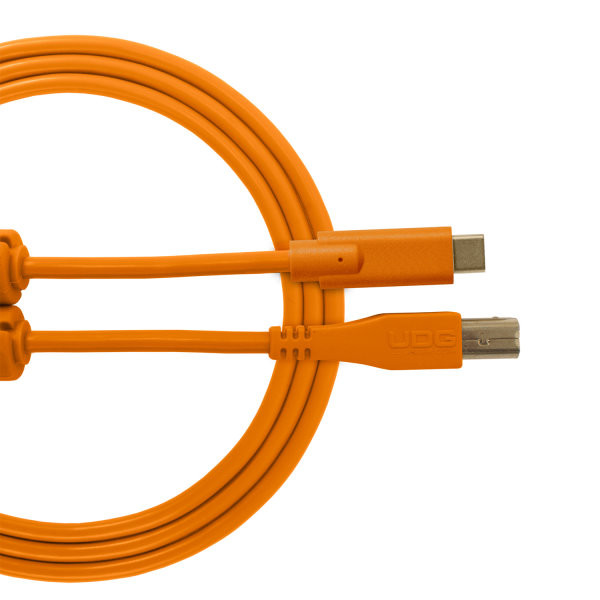 UDG ULT Cable USB 2.0C-B Orange ST 1,5m