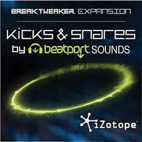 iZotope Kicks and Snares by BeatPort Sounds - Oprogramowanie
