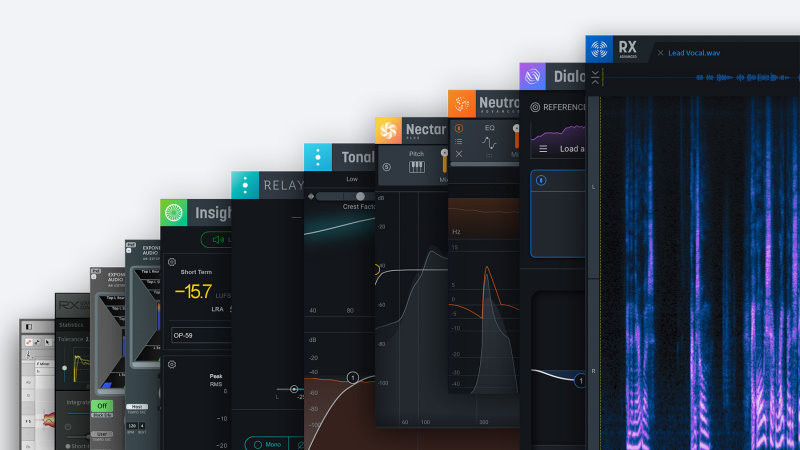 ‌iZotope RX Post Production Suite 6 UPG RXA