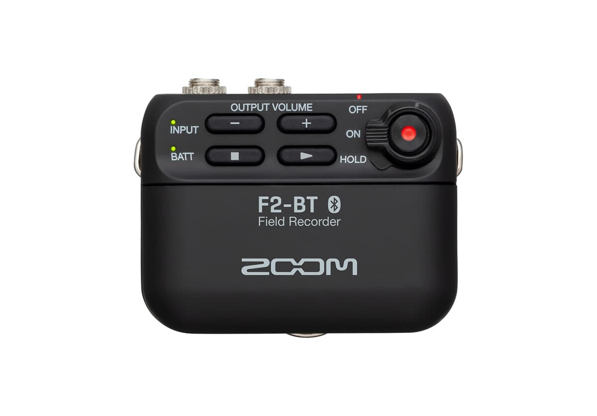 Zoom F2-BT-front