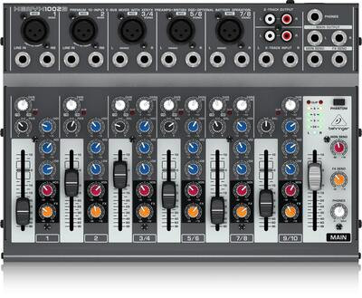 BEHRINGER 1002B - Mikser audio