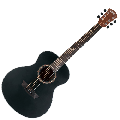 ‌WASHBURN AGM 5 (BK) - Gitara akustyczna