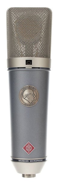 Neumann TLM 67 - MIKROFON POJEMNOŚCIOWY WIELKOMEMBRANOWY 3-CHARAKTERYSTYKI KIERUNKOWE, symulacja lampowej saturacji