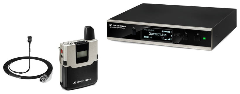 Sennheiser SL LAVALIER SET DW-3-EU R - Wireless Lavalier Microphones Set