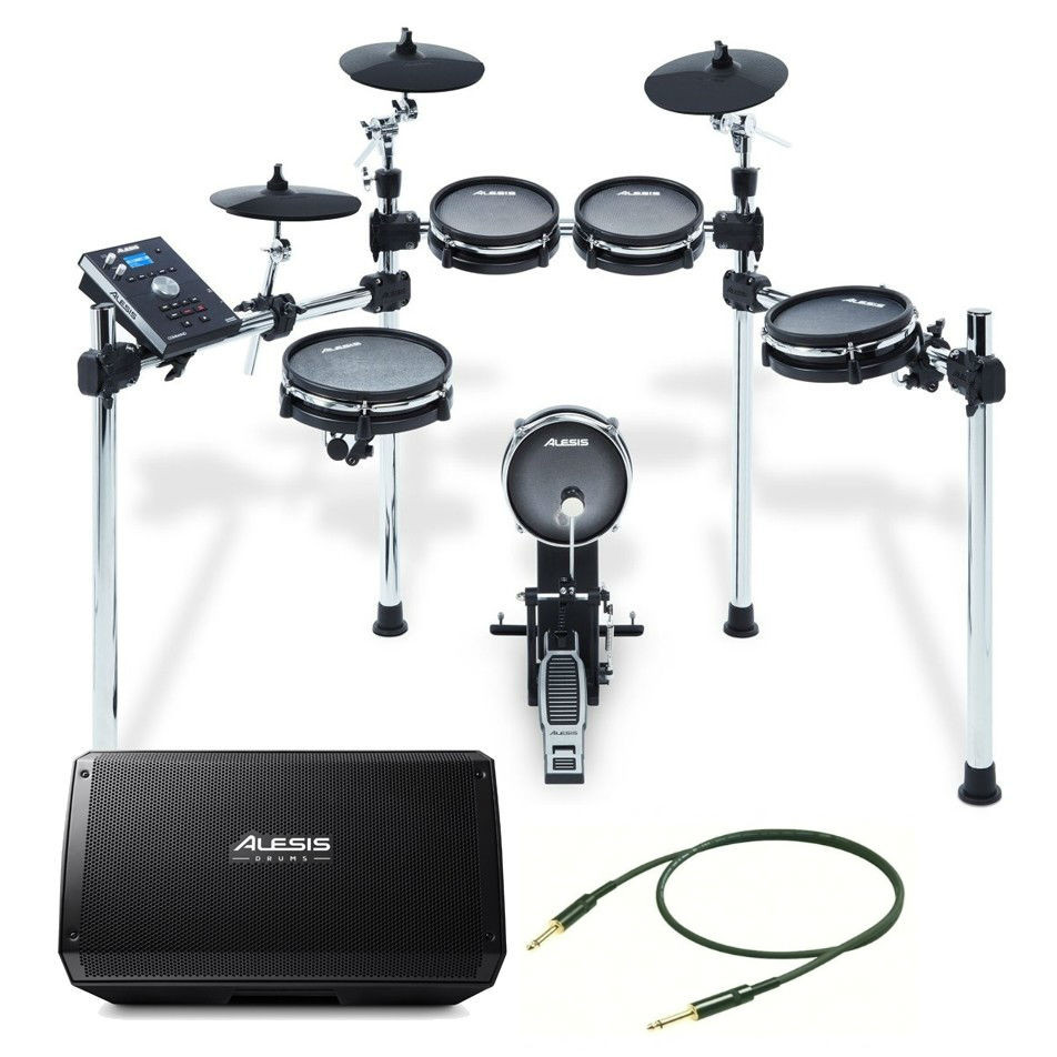 Alesis Zestaw Command Kit Mesh + Strike AMP 12 + kabel