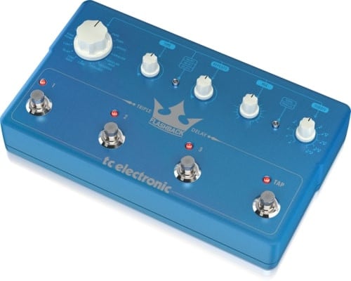 TC Electronic Flashback Triple Delay Efekt typu delay