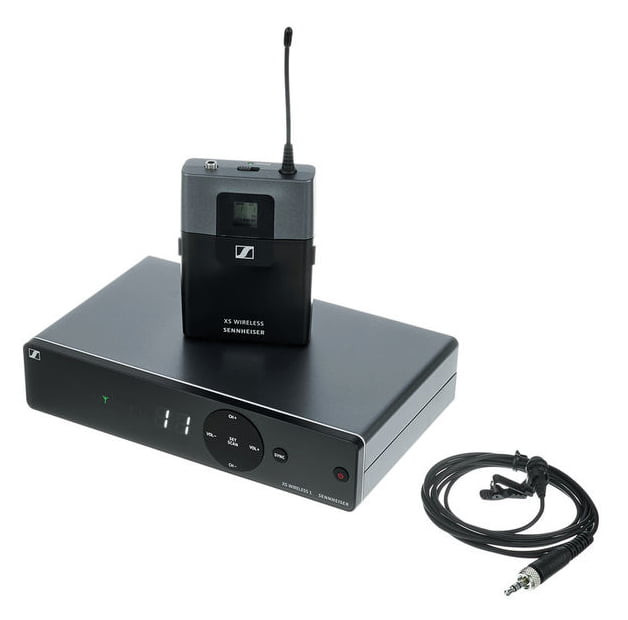 ‌Sennheiser XSW 1-ME2-B - system bezprzewodowy dla wokalistów i prezenterów B: 614-638 MHz