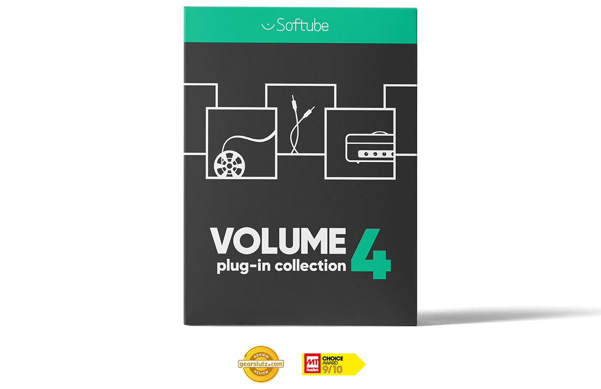 Softube Volume 4 - zestaw wtyczek