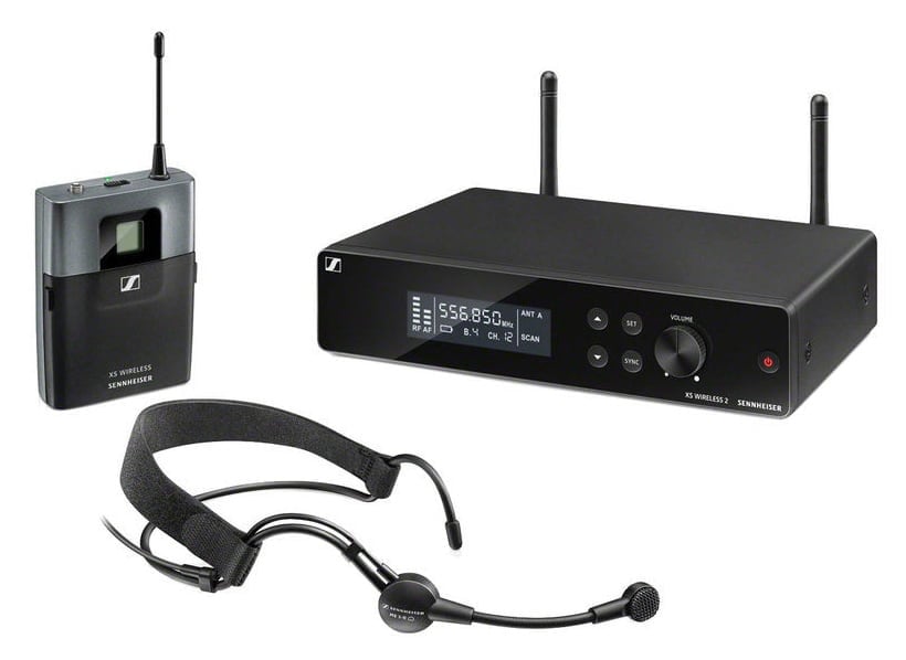 ‌Sennheiser XSW 2-ME3-A-set