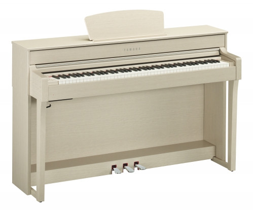 Yamaha CLP-635WA - Clavinova - pianino cyfrowe White Ash