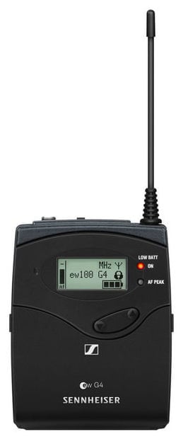 ‌Sennheiser SK 100 G4-G - NADAJNIK MINIATUROWY G: 566 - 608 MHz