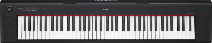 Yamaha NP-32B - przenośne pianino cyfrowe, czarne