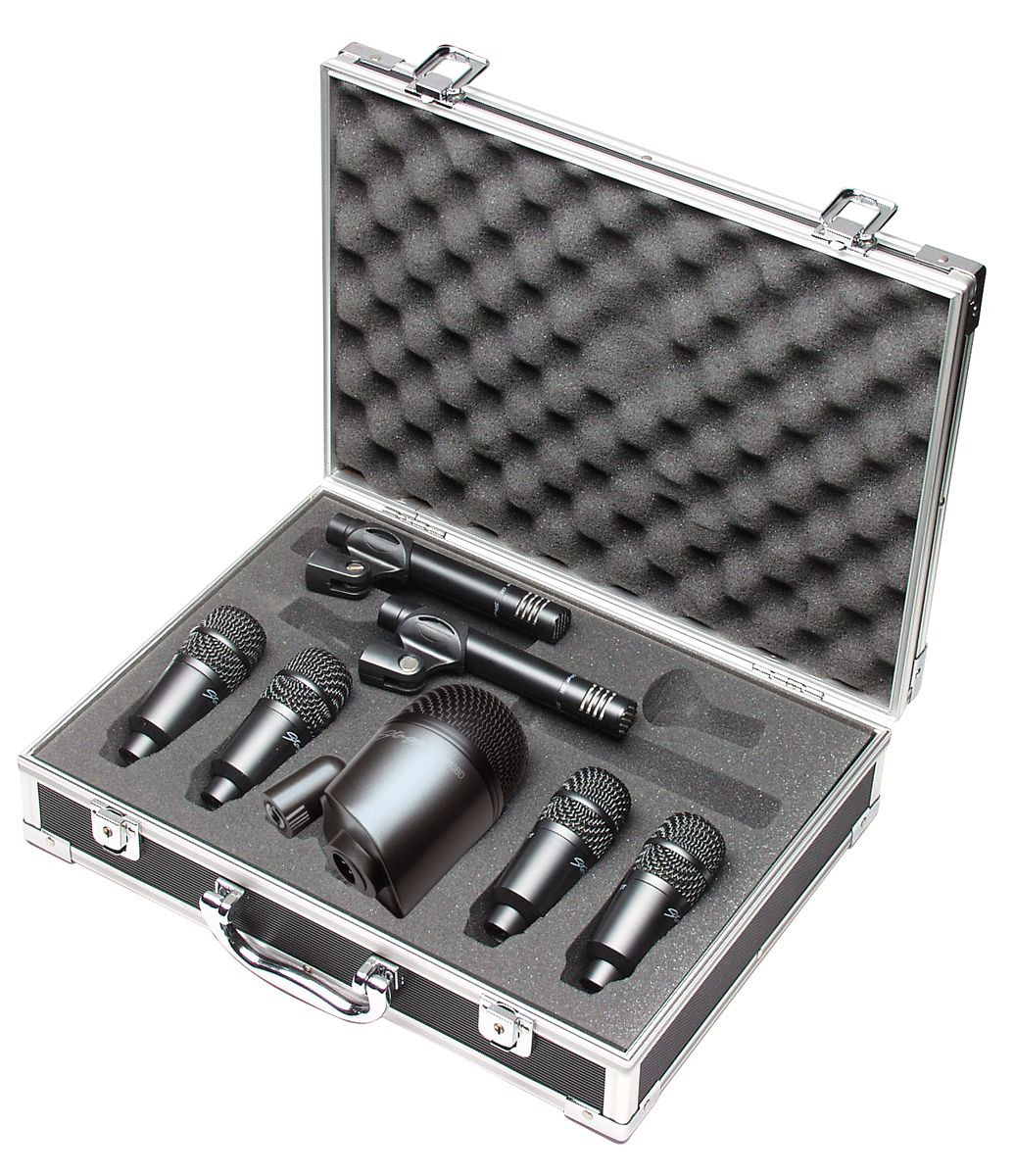 Stagg DMS 5700 H - zestaw mikrofonów perkusyjnych