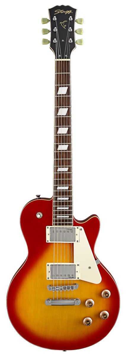 Stagg L 320 CS - gitara elektryczna typu Les Paul