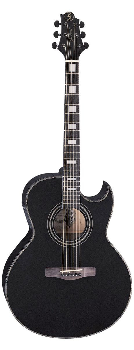Samick TMJ 17 CE BK - gitara elektro-akustyczna - wyprzedaż