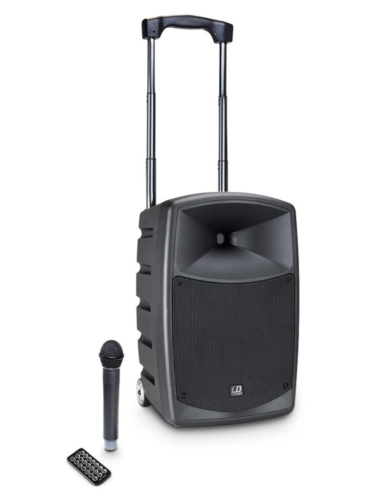 LD Systems Roadbuddy 10 – Kolumna Bluetooth z mikserem i mikrofonem