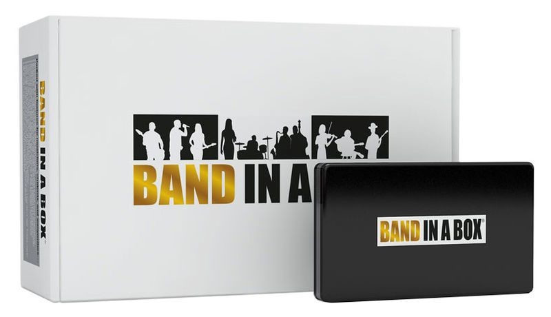 PG Music Band-in-a-Box Audiophile Edition 2021 dla Mac BOX