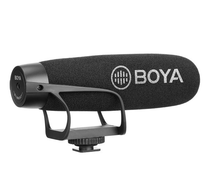 BOYA BY-BM2021 - Superkardioidalny mikrofon nakamerowy