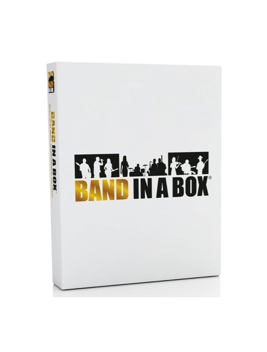 PG Music Band-in-a-Box MegaPAK 2021 dla Mac BOX