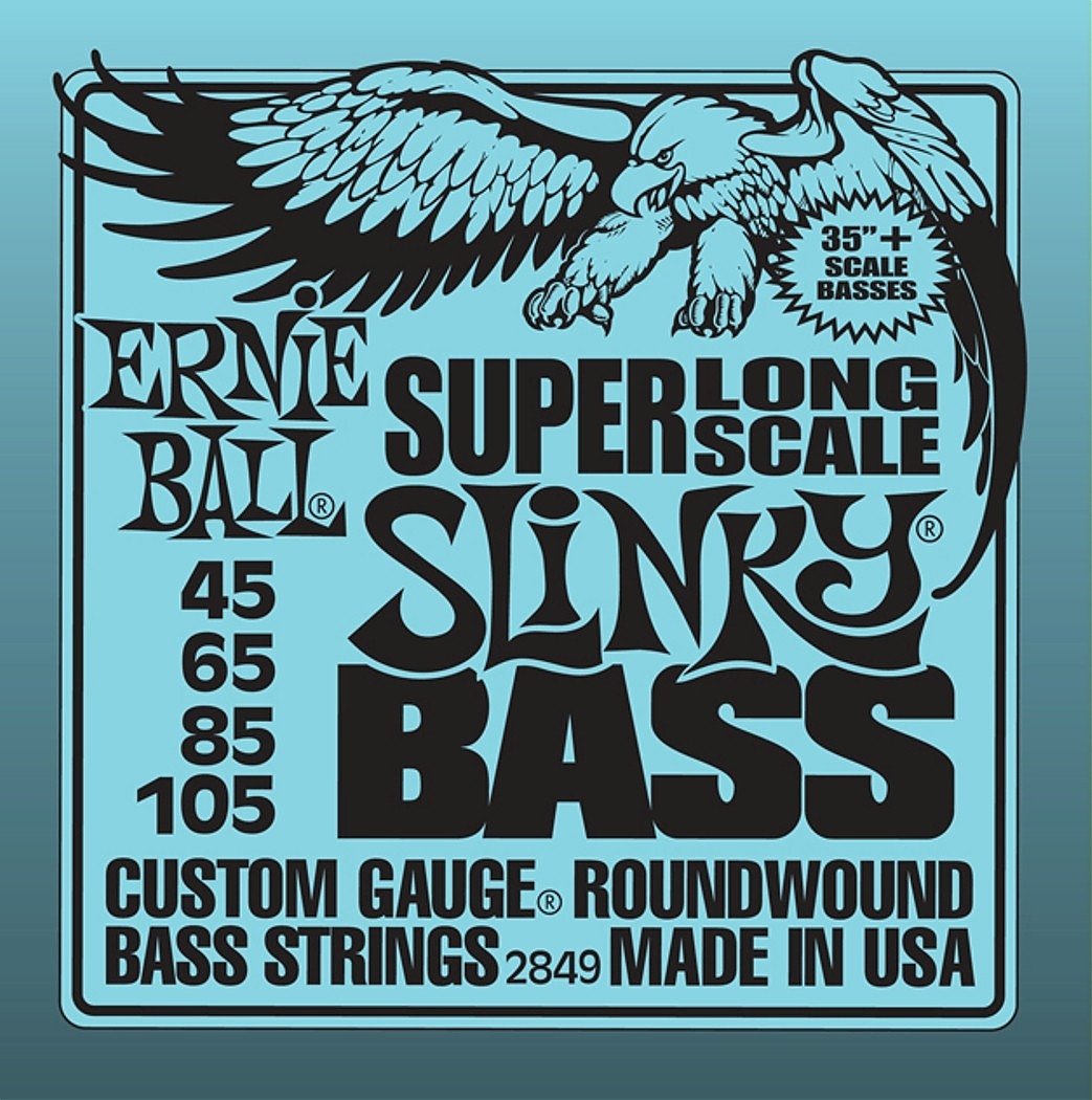 ERNIE BALL EB 2849 - struny do gitary basowej