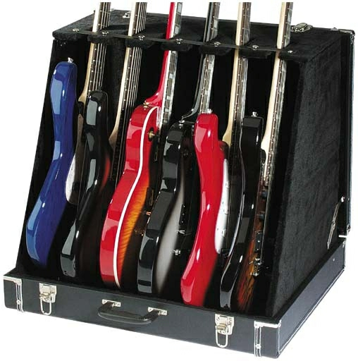 Stagg GDC 6 - statyw (walizka) na 6 gitar elektrycznych