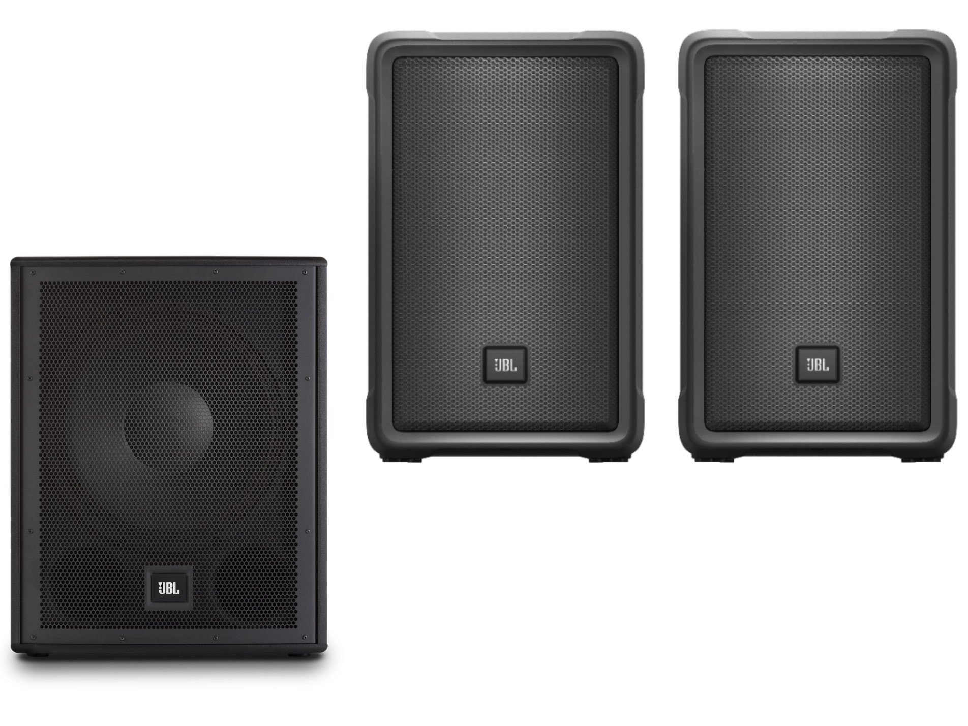 jbl irx 108bt+jbl irx 115s-set