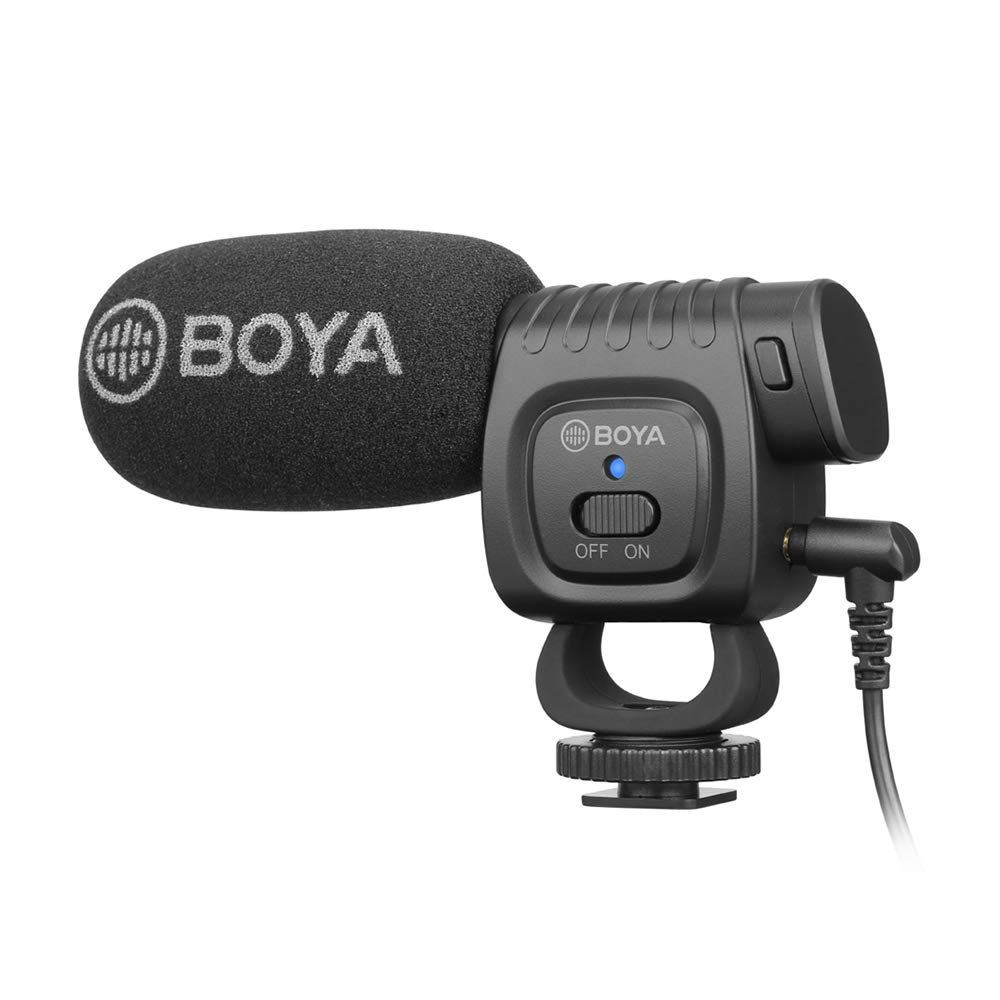 BOYA BY-BM3011 - Mikrofon nakamerowy TRRS/TRS B-STOCK