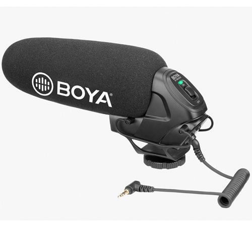 BOYA BY-BM3030 - Superkardioidalny mikrofon nakamerowy