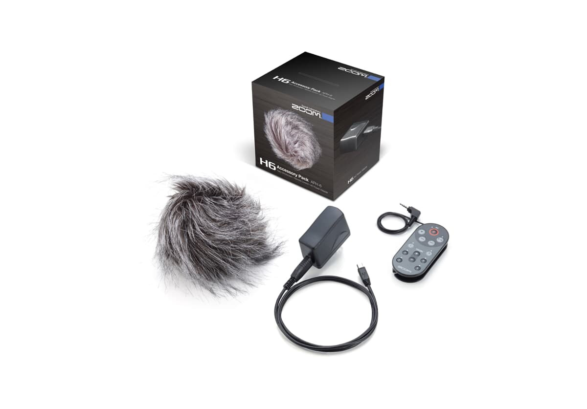 ‌Zoom APH-6 - Accessory Pack for H6