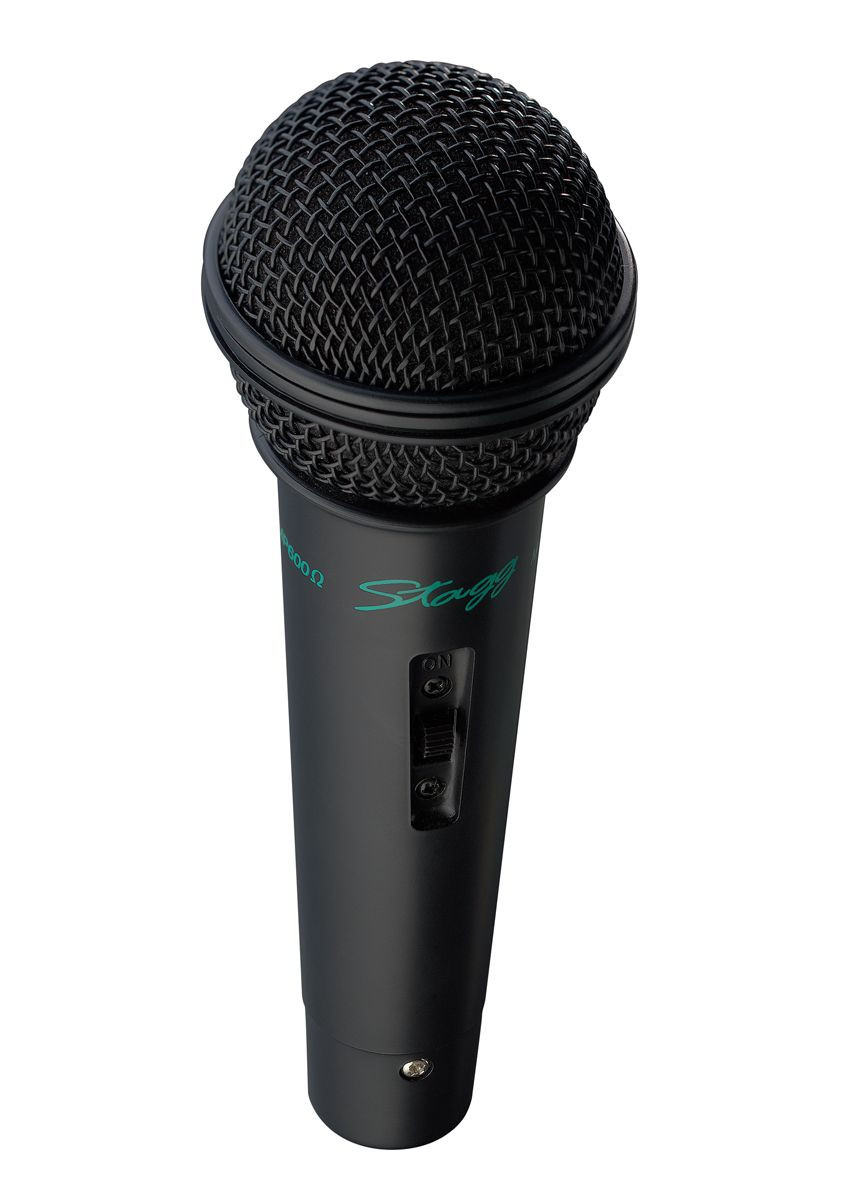 Stagg MD 500 BKH - mikrofon dynamiczny