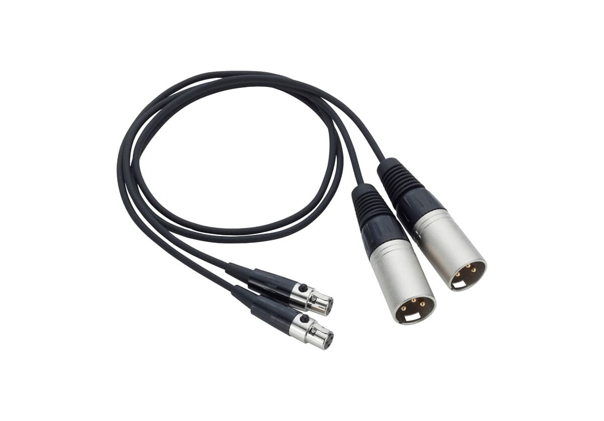 ZOOM TXF-8 – adapter TA3 do XLR
