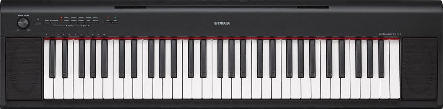 Yamaha NP-12B - przenośne pianino cyfrowe, czarne