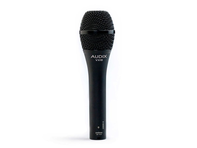 AUDIX VX10 - mikrofon wokalny pojemnościowy