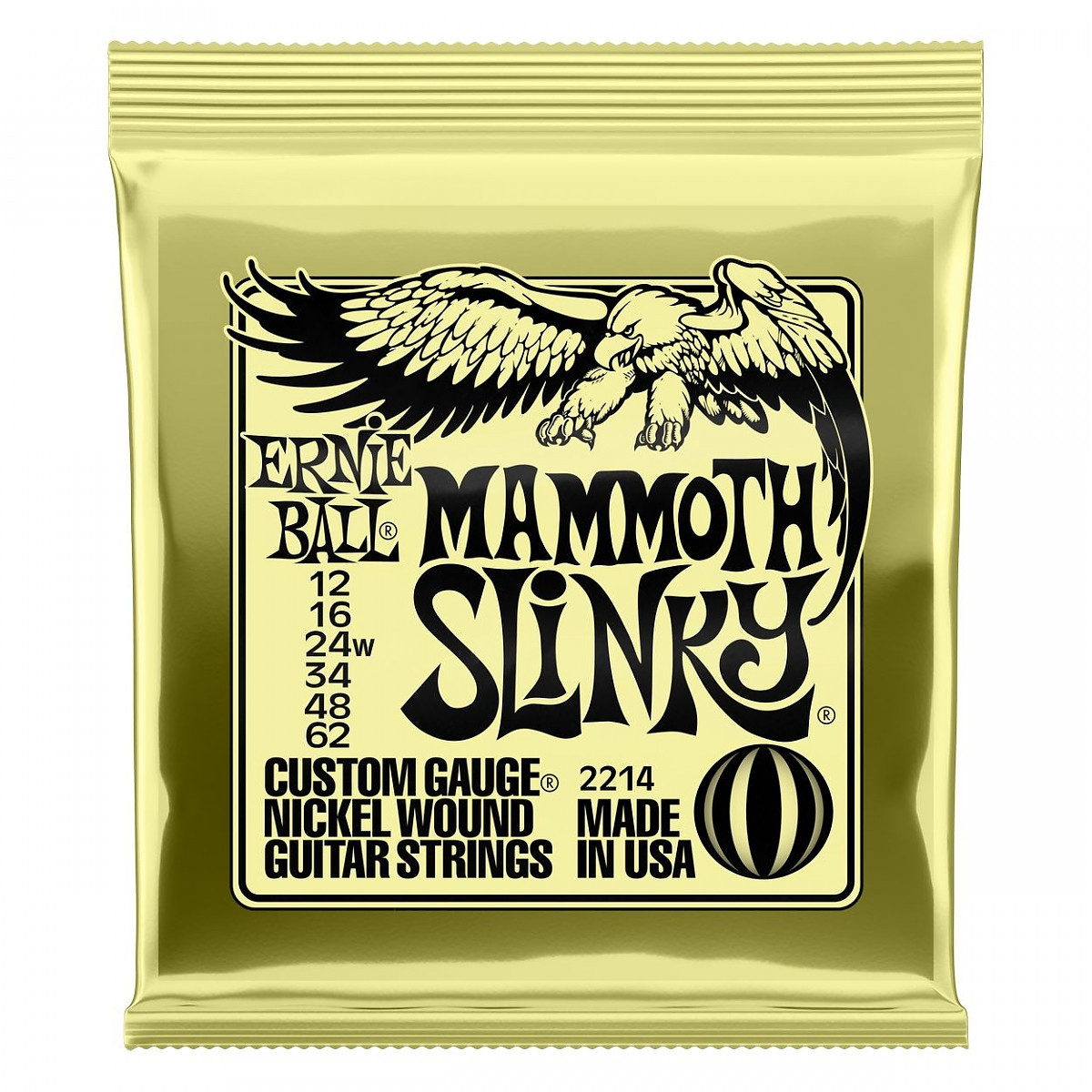 ERNIE BALL EB 2214 - struny do gitary elektrycznej