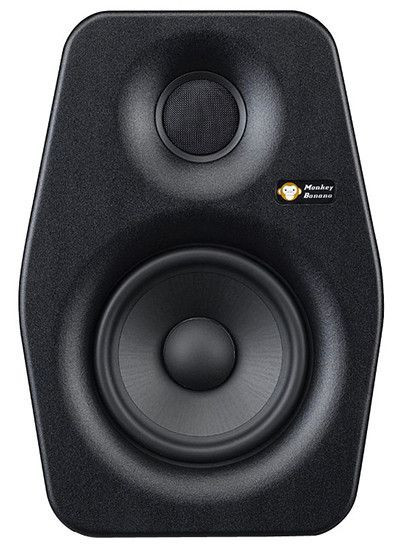 Monkey Banana Turbo 5 Black - monitor aktywny